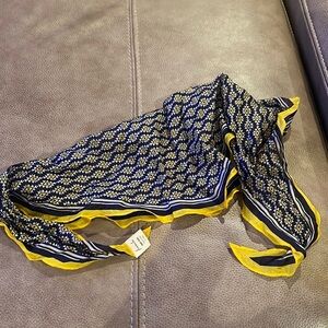 hair scarve 100% silk